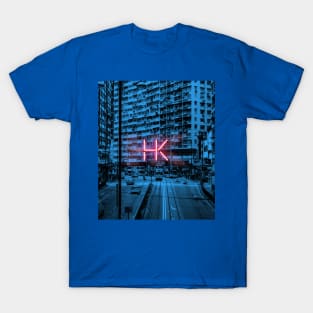 Hong Kong Neon Lights - 01 T-Shirt